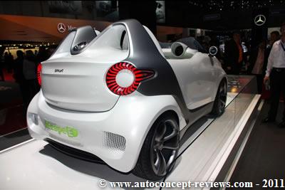 SMART Forspeed ElectricDrive Concept 